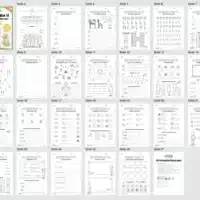 Arbeitsheft: Buchstabe H/h schreiben lernen (25 Seiten)- Überblick