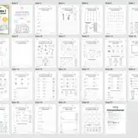 Arbeitsheft: Buchstabe I/i schreiben lernen (25 Seiten) - Überblick
