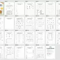 Arbeitsheft: Buchstabe L/l schreiben lernen (25 Seiten) - Überblick