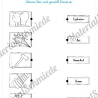 Materialpaket: Buchstabe X/x schreiben lernen (Vorschau 09)