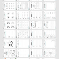 Materialpaket: Buchstabe X/x schreiben lernen (Überblick)