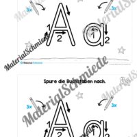 Buchstabe A: Mini-Heft (Vorschau 02)