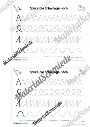 Buchstabe A: Mini-Heft (Vorschau 03)