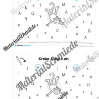 Buchstabe A: Mini-Heft (Vorschau 04)