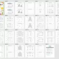 Buchstabe A: Mini-Heft (25 Seiten) - Überblick