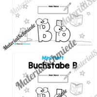 Buchstabe B: Mini-Heft (Vorschau 01)
