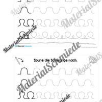 Buchstabe B: Mini-Heft (Vorschau 03)