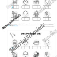 Buchstabe B: Mini-Heft (Vorschau 04)