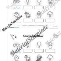 Buchstabe B: Mini-Heft (Vorschau 06)