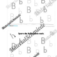 Buchstabe B: Mini-Heft (Vorschau 07)