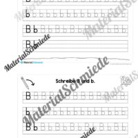 Buchstabe B: Mini-Heft (Vorschau 09)