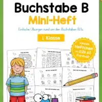 Buchstabe B: Mini-Heft (25 Seiten)