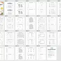 Buchstabe B: Mini-Heft (25 Seiten) - Überblick