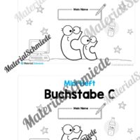 Buchstabe C/c: Mini-Heft (Vorschau 01)