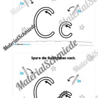 Buchstabe C/c: Mini-Heft (Vorschau 02)