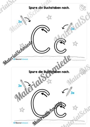 Buchstabe C/c: Mini-Heft (Vorschau 02)