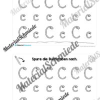 Buchstabe C/c: Mini-Heft (Vorschau 05)