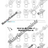 Buchstabe C/c: Mini-Heft (Vorschau 06)