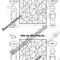 Buchstabe C/c: Mini-Heft (Vorschau 08)