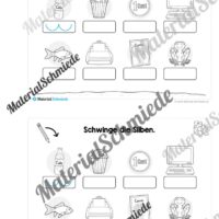 Buchstabe C/c: Mini-Heft (Vorschau 09)