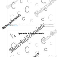 Buchstabe C/c: Mini-Heft (Vorschau 10)