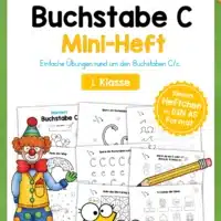 Buchstabe C: Mini-Heft (25 Seiten)