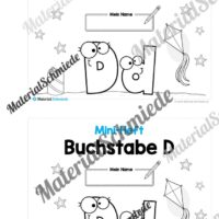 Buchstabe D/d: Mini-Heft (Vorschau 01)
