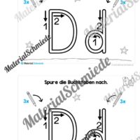 Buchstabe D/d: Mini-Heft (Vorschau 02)