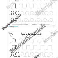 Buchstabe D/d: Mini-Heft (Vorschau 03)