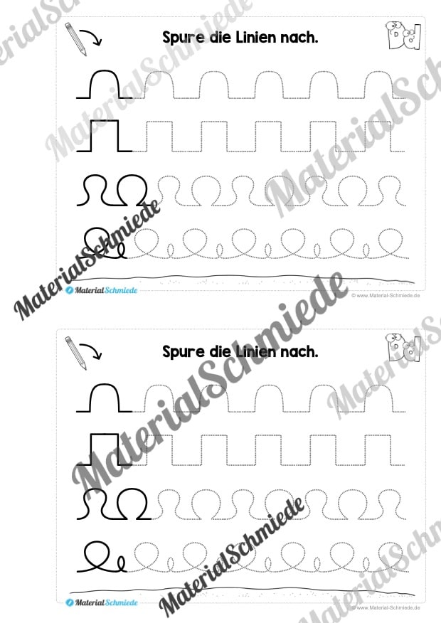 Buchstabe D/d: Mini-Heft (Vorschau 03)