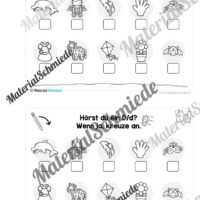 Buchstabe D/d: Mini-Heft (Vorschau 05)