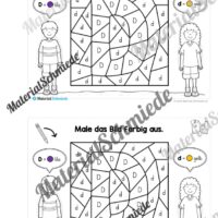 Buchstabe D/d: Mini-Heft (Vorschau 06)