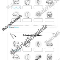 Buchstabe D/d: Mini-Heft (Vorschau 07)