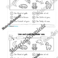 Buchstabe D/d: Mini-Heft (Vorschau 11)