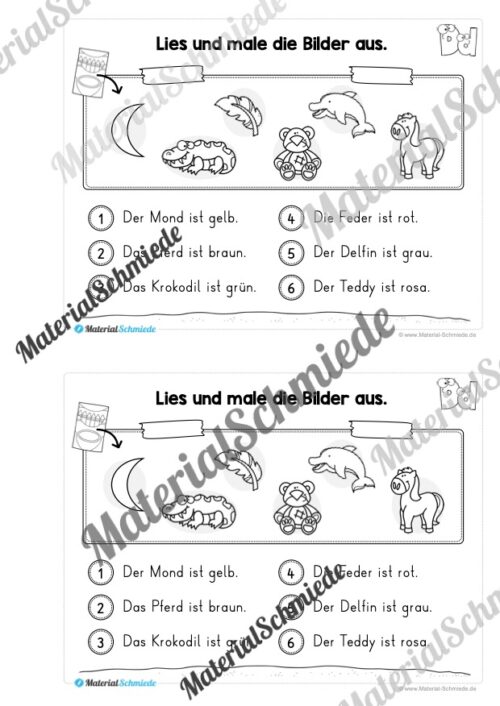 Buchstabe D/d: Mini-Heft (Vorschau 11)