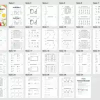 Buchstabe D: Mini-Heft (25 Seiten) - Überblick