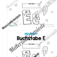 Buchstabe E: Mini-Heft (Vorschau 01)