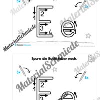 Buchstabe E: Mini-Heft (Vorschau 02)