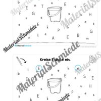 Buchstabe E: Mini-Heft (Vorschau 04)