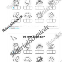 Buchstabe E: Mini-Heft (Vorschau 05)