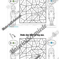 Buchstabe E: Mini-Heft (Vorschau 06)