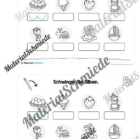 Buchstabe E: Mini-Heft (Vorschau 07)