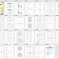 Buchstabe E: Mini-Heft (25 Seiten) - Überblick