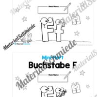 Buchstabe F/f: Mini-Heft (Vorschau 01)