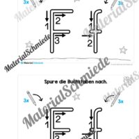 Buchstabe F/f: Mini-Heft (Vorschau 02)