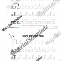 Buchstabe F/f: Mini-Heft (Vorschau 03)