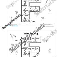 Buchstabe F/f: Mini-Heft (Vorschau 10)
