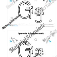 Buchstabe G/g: Mini-Heft (Vorschau 02)