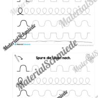 Buchstabe G/g: Mini-Heft (Vorschau 03)
