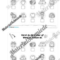 Buchstabe G/g: Mini-Heft (Vorschau 05)